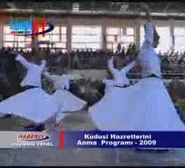 Kanal51-Haberci-Şeyh Kuddusi Hz. Anma Programı