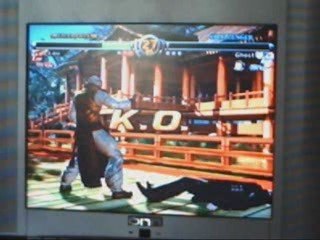 Virtua Fighter 5- Lau VS Goh