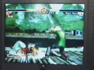 Virtua Fighter 5- Lau VS Lion