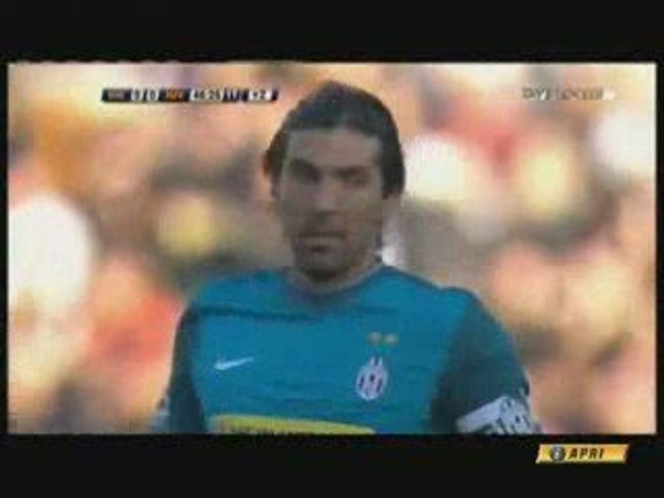 Siena 0-1 Juve