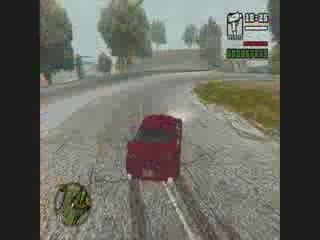 GTA San Andreas Drift