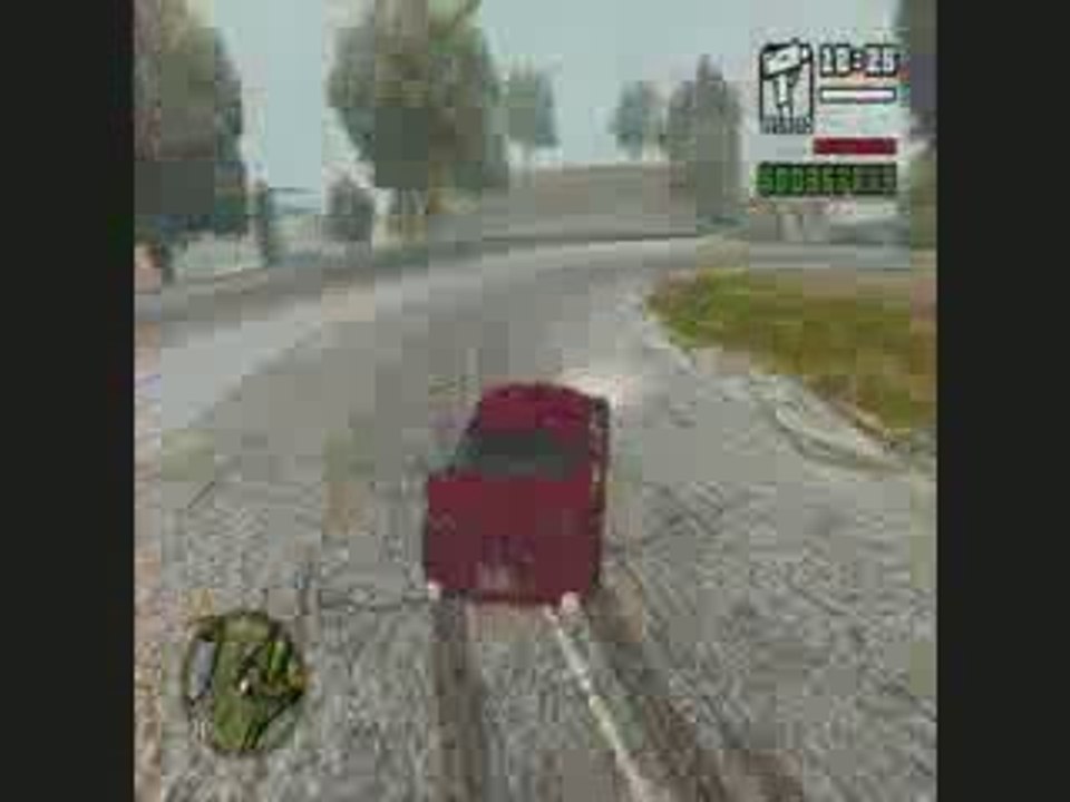 GTA San Andreas Drift