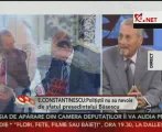 Emil Constantinescu la comparat pe Basescu cu Hugo Chavez