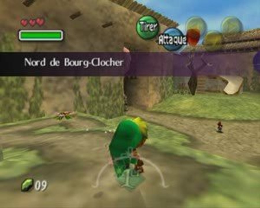 Zelda Majora's Mask ,[2] Le Bourg Clocher et les Bombers