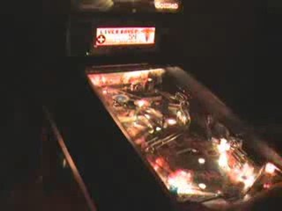 Flipper Rescue 911 par Gottlieb