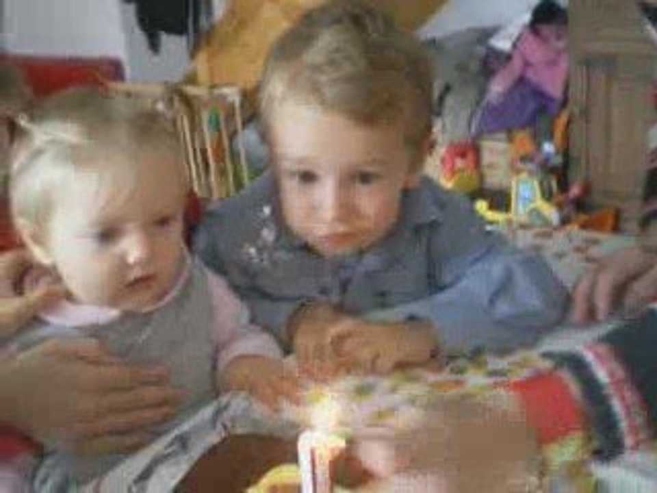 Anniversaire de Charline