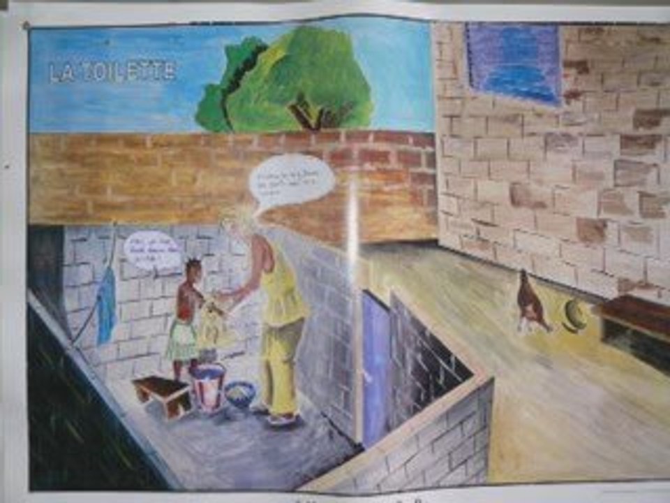 le dispensaire de Banguinsoma au BURKINA en 2006
