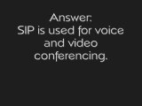 VoIP Facts: Main Uses for SIP