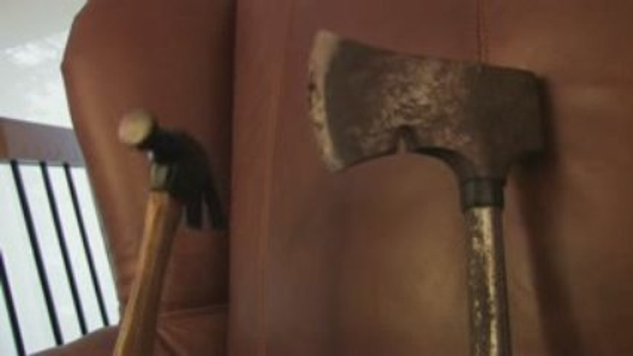 10 Second Blurbs 7: Hatchet Time