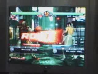 Virtua Fighter 5- Lau VS Sarah
