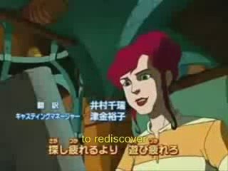 TMNT Japanese Opening 2 Subbed