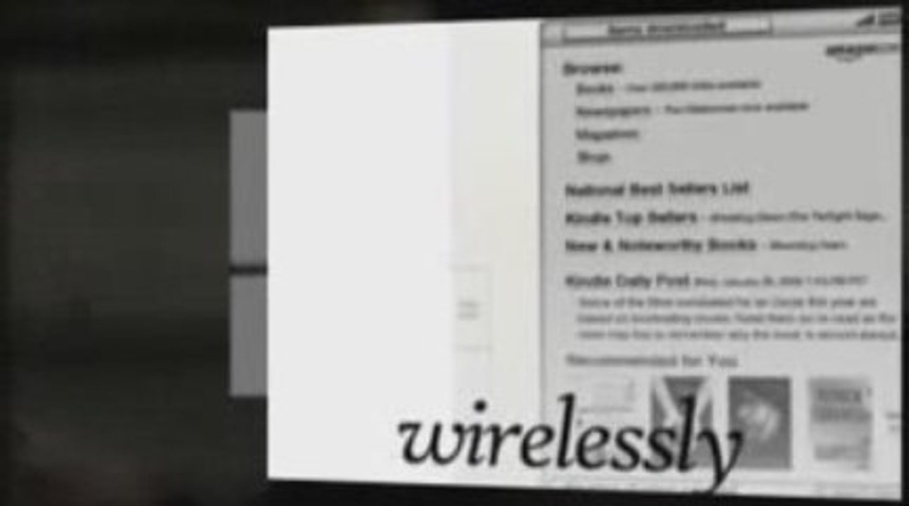 The Best Ebook Reader - Amazon Kindle