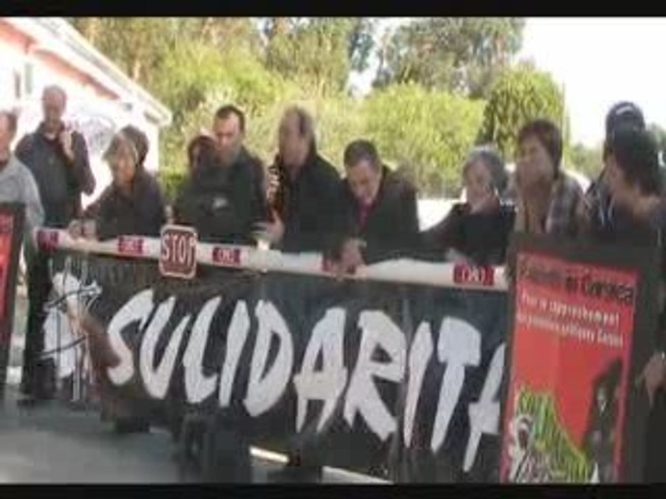 Associu Sulidarità et Corsica Libera in Casabianda