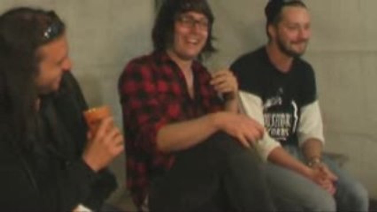 Interview de Crossingate // Festival rockalissimo à St Aubin