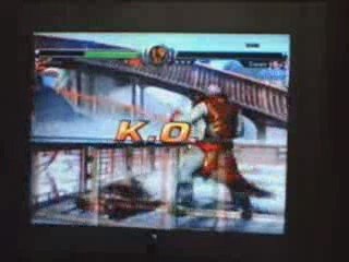 Virtua Fighter 5- Lau VS Jeffry