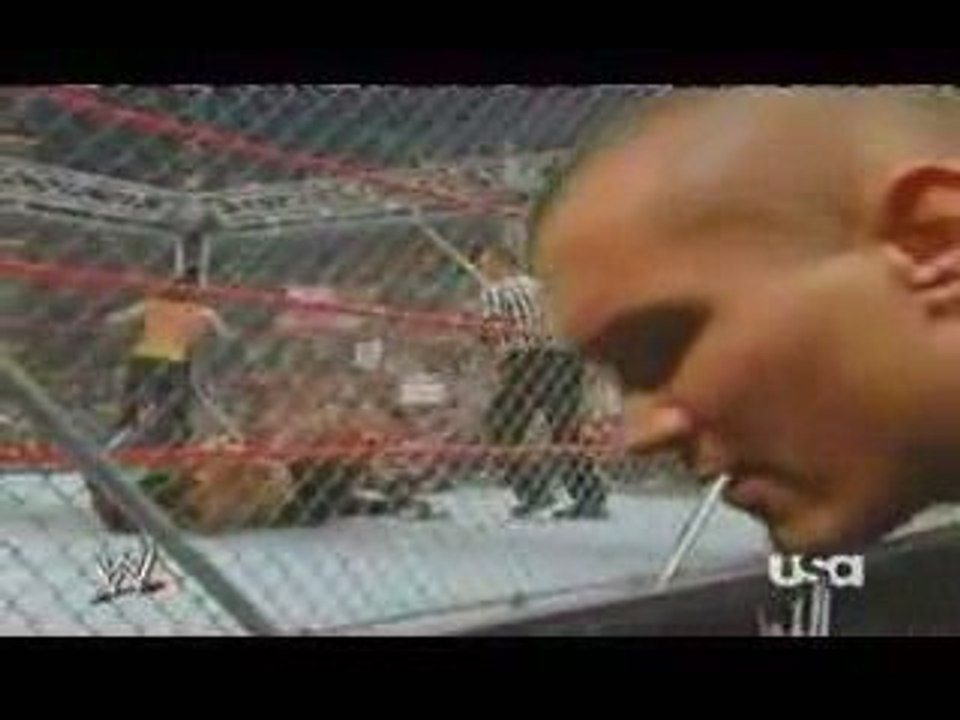 Jeff Hardy vs Umaga 2008 The Steel Cage Whisper in the Wind