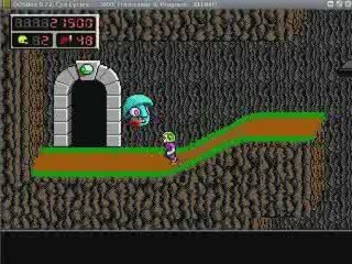 Yosko & San testent Commander Keen 4