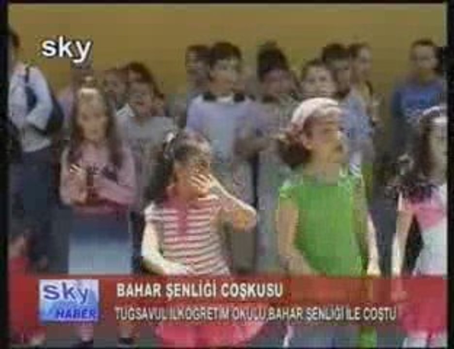 Tuğsavulda Geleneksel Bahar Şenliği