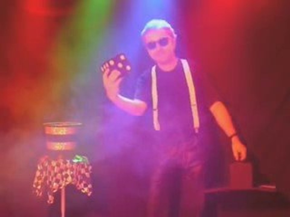 Comedy mit Andy Richter Stuttgart, la magie le cube,magic