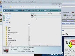 Inserting YouTube downloads into PowerPoint