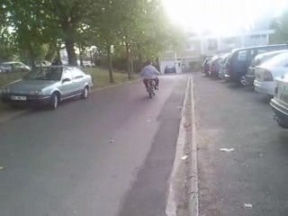 faysal en mode galere sur la dirt