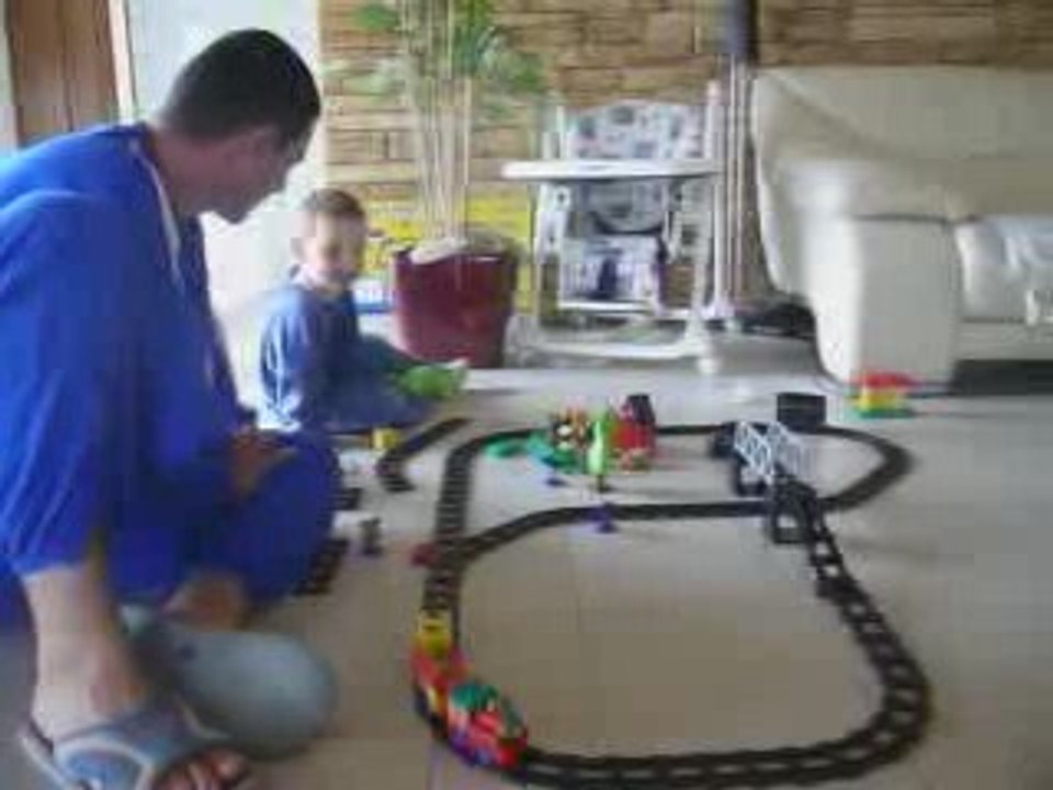 Tchou Tchou le petit train....