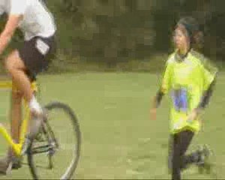 cross college chalais Filles de 6iem et 5ieme