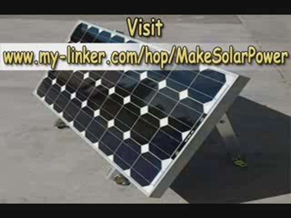 Learn How To Make A Small Solar Panel