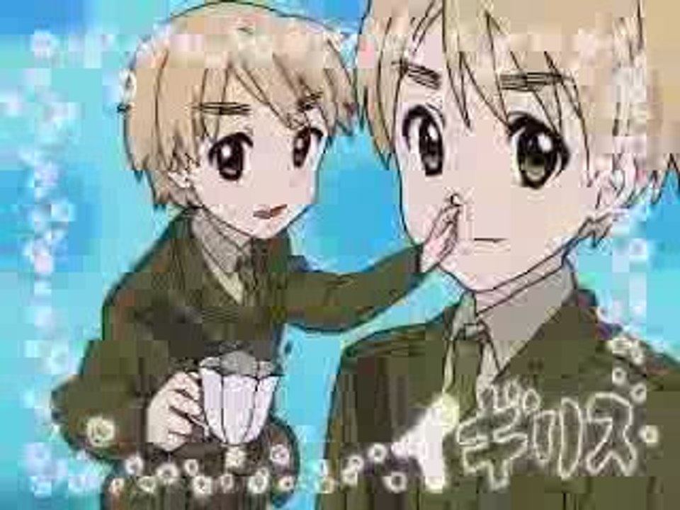Hetalia Power - Op K-on
