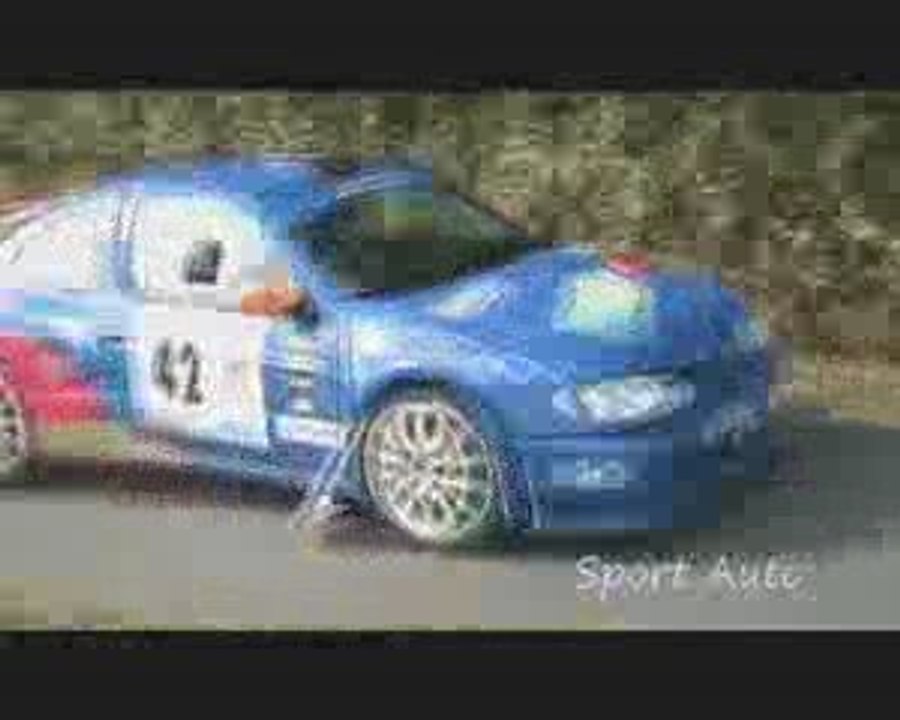 Rallye des Cotes du tarn 2009
