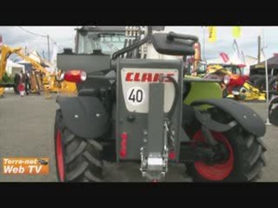 Le nouveau télescopique  Scorpion 6030 CP de Claas
