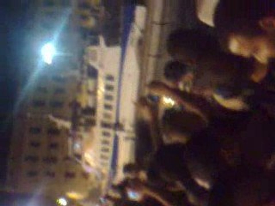 Algérie 1 Zambie 0  à Marseille Vieux port 07092009 051