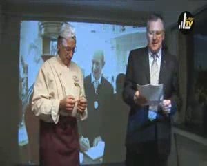 Inauguration de la maison des Mangons à Liège par LiegeTv