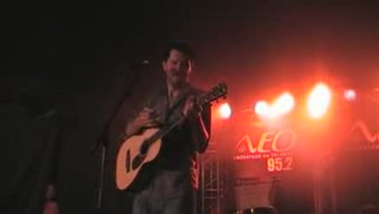 Hugh Coltman Bamboleo cover Live Glazart 09