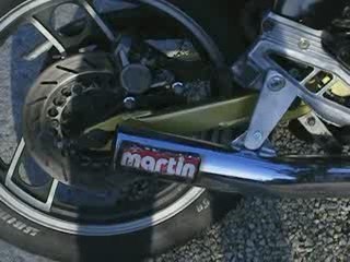 XJ café racer pot Martin