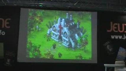 Conférence ankama -dofus 2.0 festival du jeu vidéo 2009