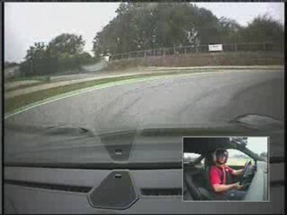 Tour de reconnaissance du circuit de saint laurent de mure