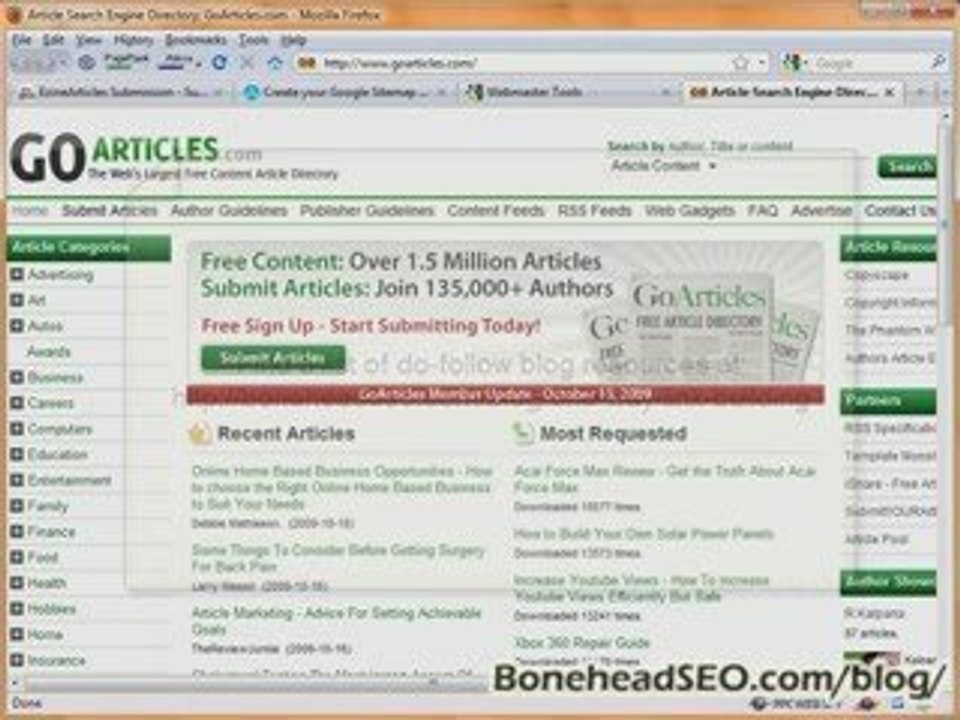 Get Into Google