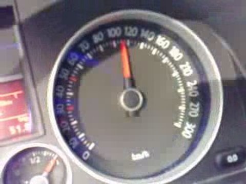 60 a 160 depart en 2eme !!! golf 5 gti