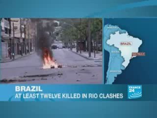 Day of clashes between drug gangs, police leaves 12 dead