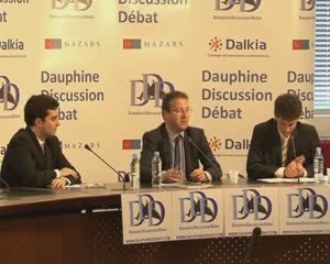 Martin Hirsch à Dauphine - Partie 1