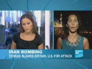 Iran accuses US, Britain, Pakistan over bombing