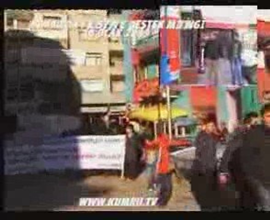 KUMRU TV'DE FİLİSTİNE DESTEK DUASI 2