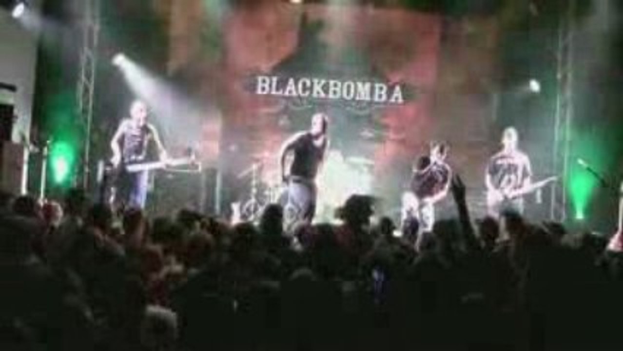 Black Bomb A - Live - 17/10/09