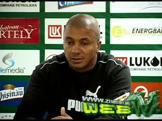 Conferinta de presa ZIMBRU-Olimpia