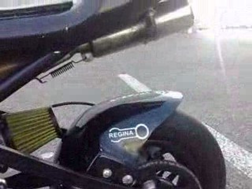 Pocket bike BMS P One