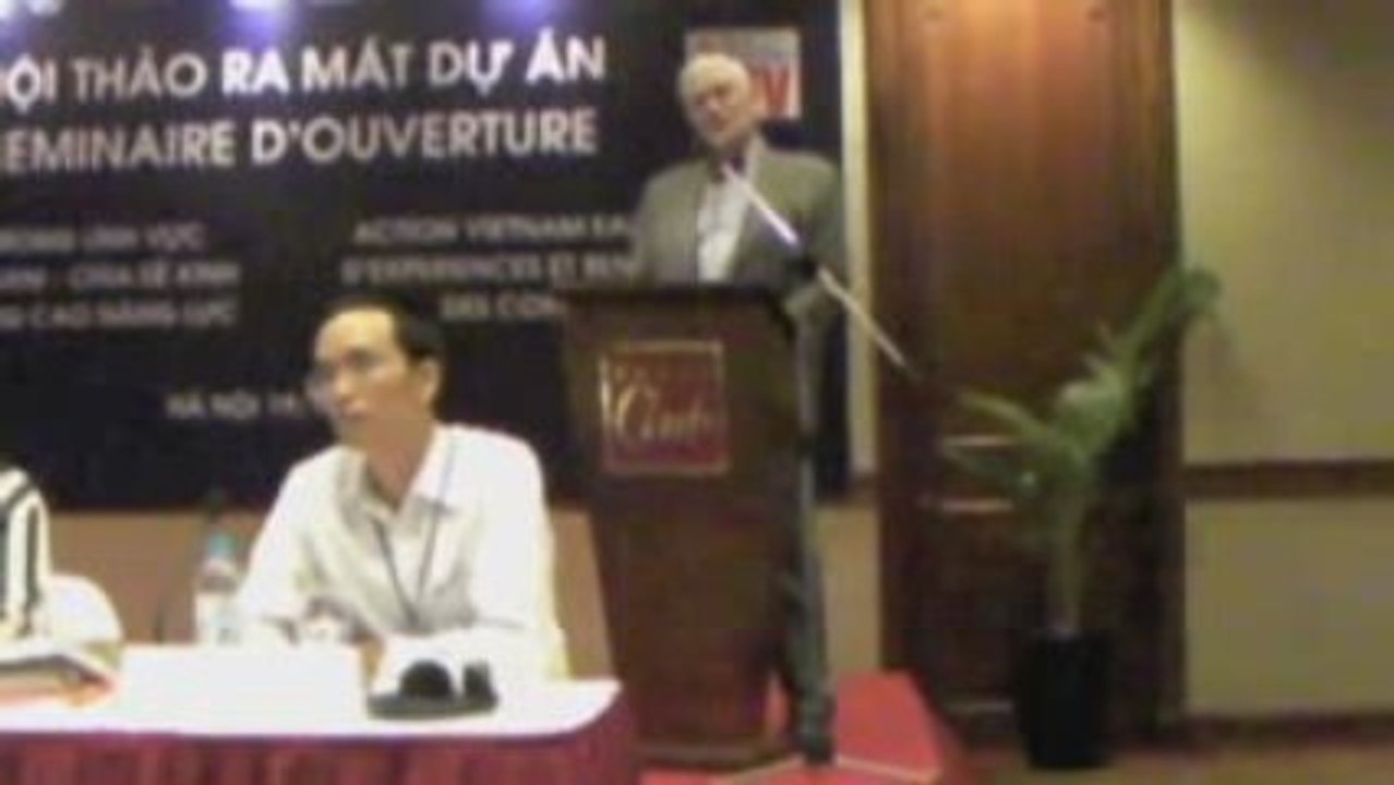 Conférence_Eau_Hanoï
