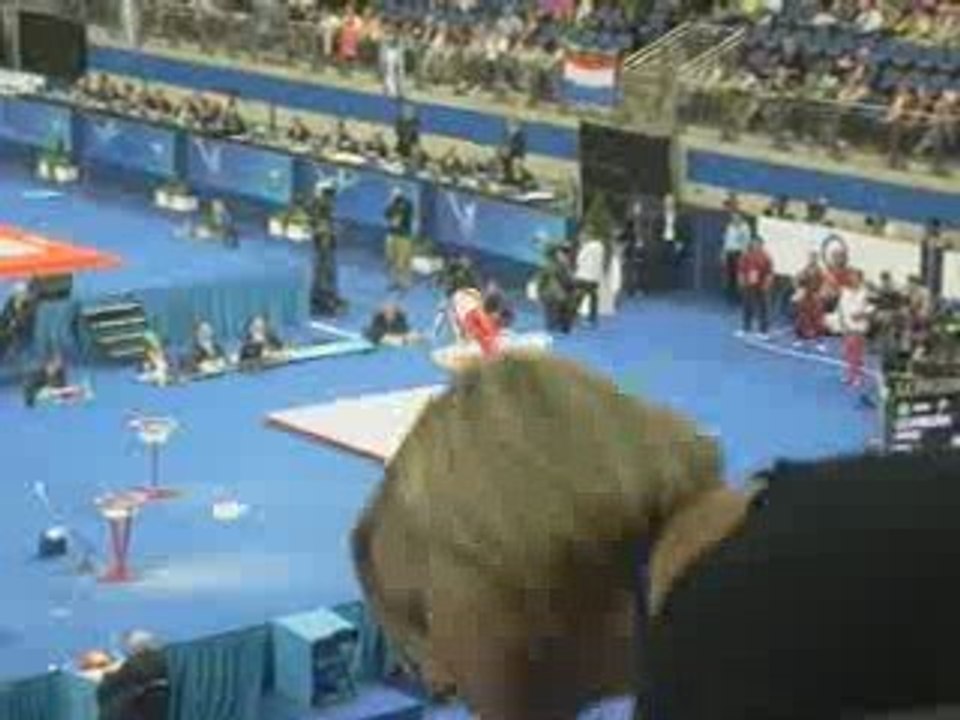 Championnats du monde Londres 2009-Concours général (arçons)