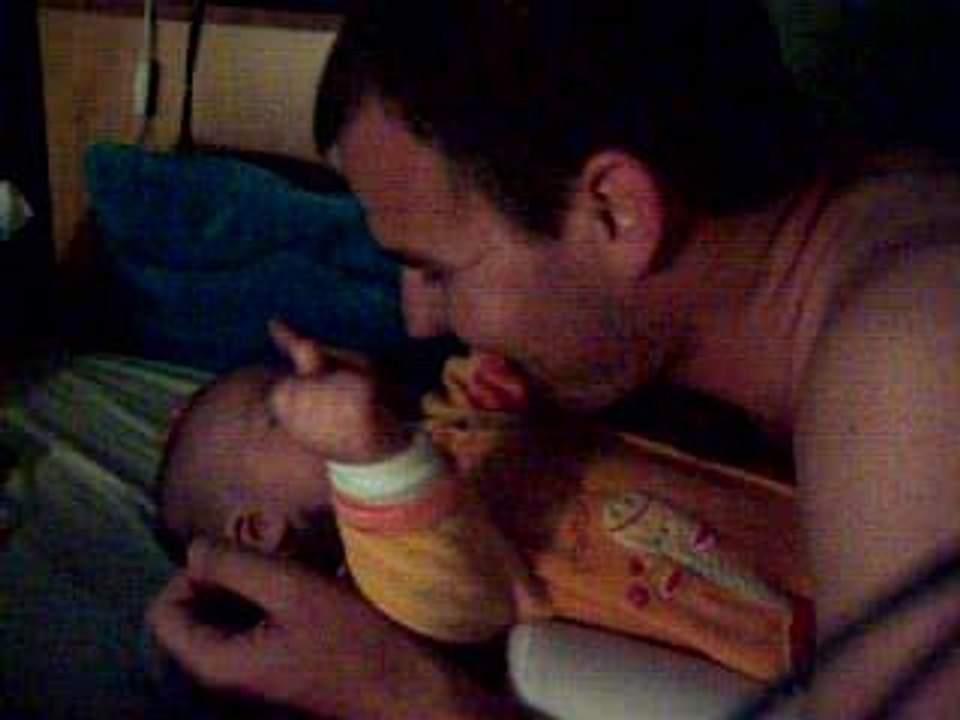 A la découverte du visage de Papa