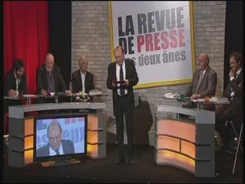 La revue de presse des 2 Ânes - Septembre 2009